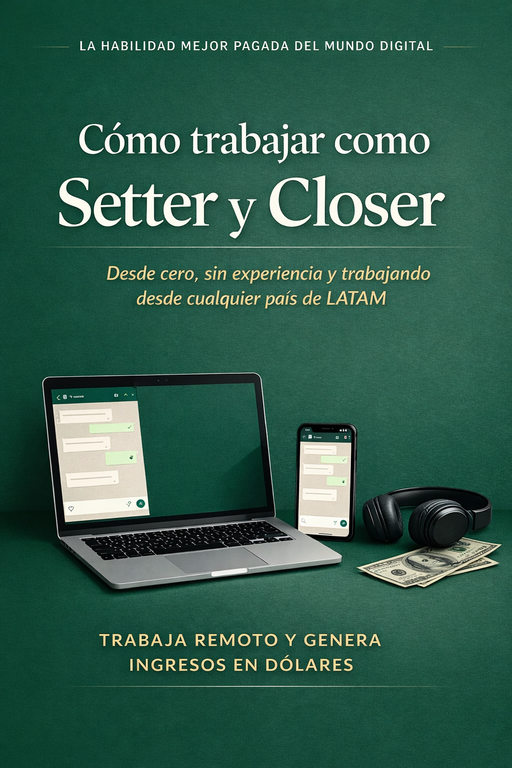 Cómo trabajar como Setter y Closer | Genera ingresos en dólares desde cualquier país de LATAM